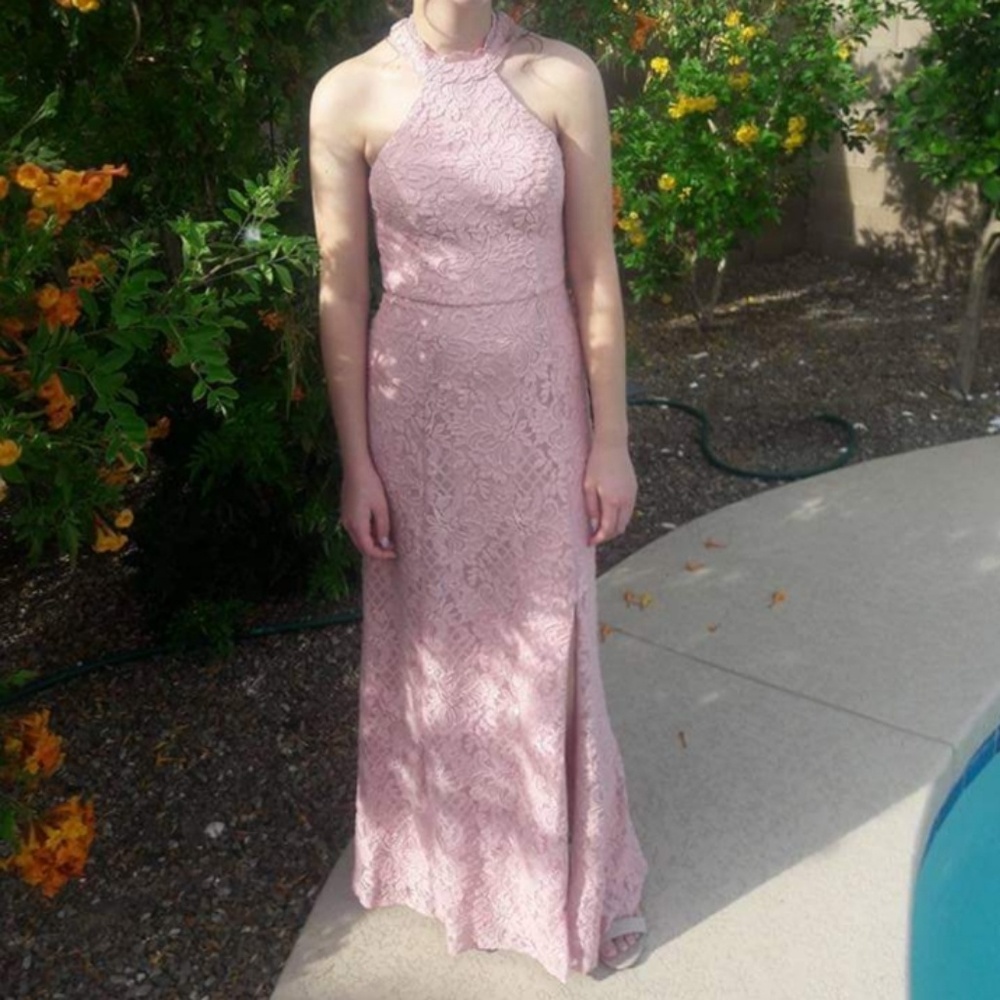 Light Pink Prom Dress